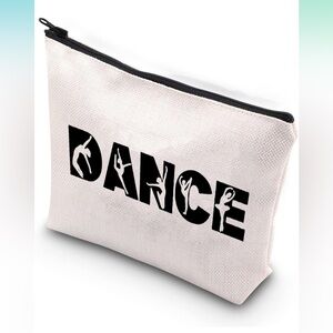 NWT Dance Dancer Makeup Bag Cosmetic